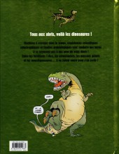Verso de Les plus belles histoires de -5- Les plus belles histoires de Dinosaures