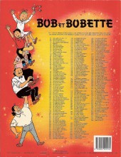 Verso de Bob et Bobette (3e Série Rouge) -243a2000- Le singe similaire