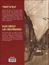 Verso de Quitter Brest - Tome 1