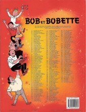 Verso de Bob et Bobette (3e Série Rouge) -239a1998- L'astre agonisant