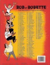 Verso de Bob et Bobette (3e Série Rouge) -231a2000- Le scorpion scintillant