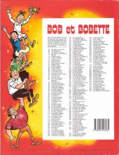 Verso de Bob et Bobette (3e Série Rouge) -206b1993- Les barbus baraqués