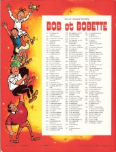 Verso de Bob et Bobette (3e Série Rouge) -193a1985- Hippus, l'Hippocampe / Le petit monde des sortilèges