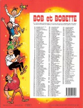Verso de Bob et Bobette (3e Série Rouge) -190b2000- Le miroir sombre