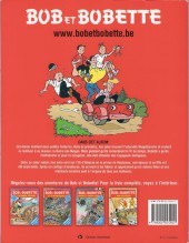 Verso de Bob et Bobette (3e Série Rouge) -188c2011- Adorable Neigeblanche / Le Cœur volant