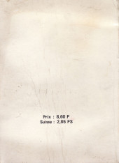 Verso de Kiwi (Lug) -Rec076- Album N°76 (du n°330 au n°332)