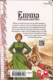 Verso de Emma - Eine viktorianische Liebe -8- Tome 8