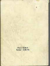 Verso de Kiwi (Lug) -Rec063- Album N°63 (du n°287 au n°290)