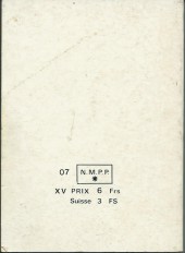 Verso de Kiwi (Lug) -Rec061- Album N°61 (du n°279 au n°282)