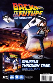 Verso de Back to the Future (2015) -1- Untold Tales and Alternate Timelines