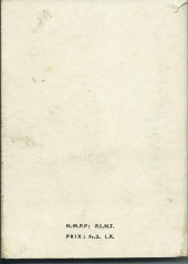 Verso de Kiwi (Spécial) (Lug) -Rec18- Album N°18 (du n°48 au n°50)