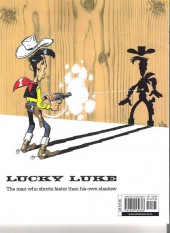 Verso de Lucky Luke (en anglais) -355- Arizona