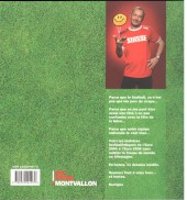 Verso de Heureux foot - Heureux foot - De l'Euro 2004 à l'Euro 2008