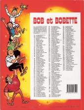 Verso de Bob et Bobette (3e Série Rouge) -187b1994- Le pigeon éploré