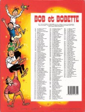 Verso de Bob et Bobette (3e Série Rouge) -186b1997- Le doux géant roux