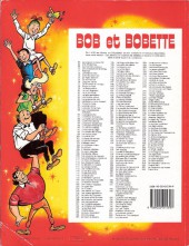 Verso de Bob et Bobette (3e Série Rouge) -184b1997- Les dames de l'arc-en-ciel