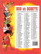 Verso de Bob et Bobette (3e Série Rouge) -180b1999- Manneken Pis, l'irascible