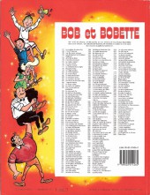 Verso de Bob et Bobette (3e Série Rouge) -177b1997- L'arche de Babylone