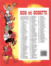 Verso de Bob et Bobette (3e Série Rouge) -176b1994- Les rapaces