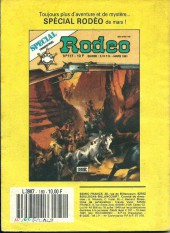 Verso de Mustang (3e série B) (Semic) -180- Tome 180