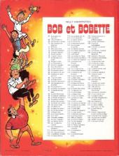 Verso de Bob et Bobette (3e Série Rouge) -175a1984- Cupidon perd le nord