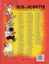 Verso de Bob et Bobette (3e Série Rouge) -174c2007- La plus belle statue du monde