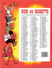 Verso de Bob et Bobette (3e Série Rouge) -167b1999- Le flambeau chantant