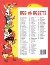 Verso de Bob et Bobette (3e Série Rouge) -165b1991- Le poivrot contestataire