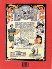 Verso de Bob et Bobette (3e Série Rouge) -164c1995- Le rapin de Rubens