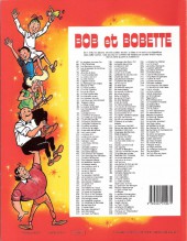 Verso de Bob et Bobette (3e Série Rouge) -162b1996- La locomotive en or
