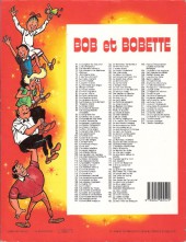 Verso de Bob et Bobette (3e Série Rouge) -161b1989- Le boomerang qui brille