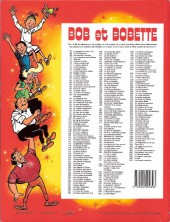 Verso de Bob et Bobette (3e Série Rouge) -160b1999- Le bombardon bougon