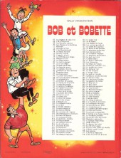 Verso de Bob et Bobette (3e Série Rouge) -157a1980- L'œil de cristal