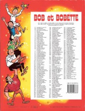 Verso de Bob et Bobette (3e Série Rouge) -153b1998- Le prince-dragon