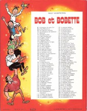Verso de Bob et Bobette (3e Série Rouge) -148a1976- Le loup qui rit