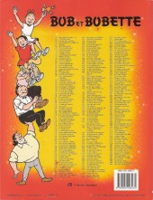 Verso de Bob et Bobette (3e Série Rouge) -146d2006- Les pêcheurs d'étoiles