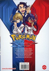 Verso de Pokémon : XY -2- Tome 2