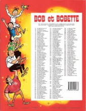 Verso de Bob et Bobette (3e Série Rouge) -143c1997- Le mol os à moelle