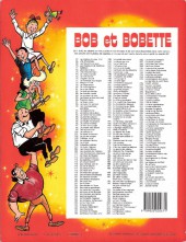 Verso de Bob et Bobette (3e Série Rouge) -142b2000- L'attrape-mites