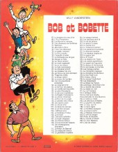 Verso de Bob et Bobette (3e Série Rouge) -139a1975- Le toubib des arbres
