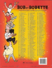 Verso de Bob et Bobette (3e Série Rouge) -137d2006- Le trésor de Fiskary