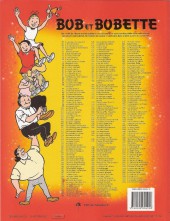 Verso de Bob et Bobette (3e Série Rouge) -136b2006- Les chèvraliers