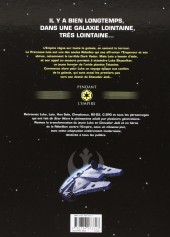 Verso de Star Wars (Delcourt / Disney) -4- Épisode IV - Un nouvel espoir