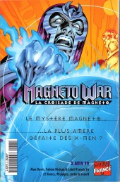 Verso de X-Men Universe (1999) -6- Les liens du sang