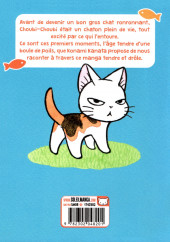 Verso de Choubi-Choubi - Mon chat tout petit -1- Tome 1