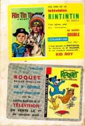 Verso de Roy Rogers, le roi des cow-boys (3e série - vedettes T.V) -40- Numéro 40