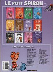 Verso de Le petit Spirou -7b2005- Demande à ton père !