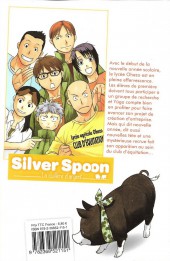 Verso de Silver Spoon -12- Tome 12