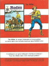 Verso de Mustang (3e série A) (Lug) -123- Tex