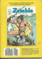 Verso de Mustang (3e série B) (Semic) -160- Tome 160